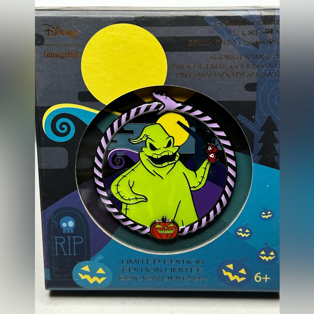 Brand New Disney Loungefly LE 1000 Oggie Boogie Pin